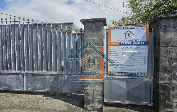 Rénovation de maison gros œuvre La Réunion