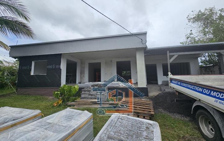 Rénovation de maison gros œuvre La Réunion