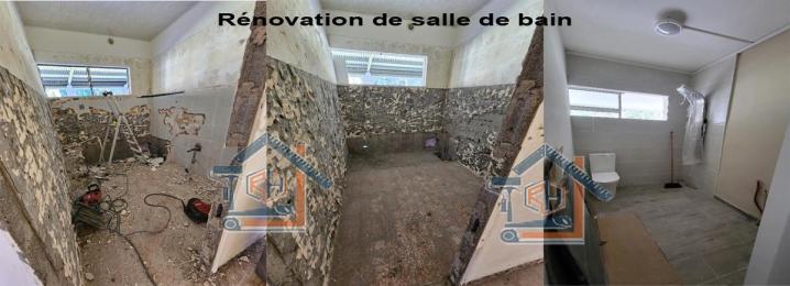 Rénovation de maison gros œuvre La Réunion