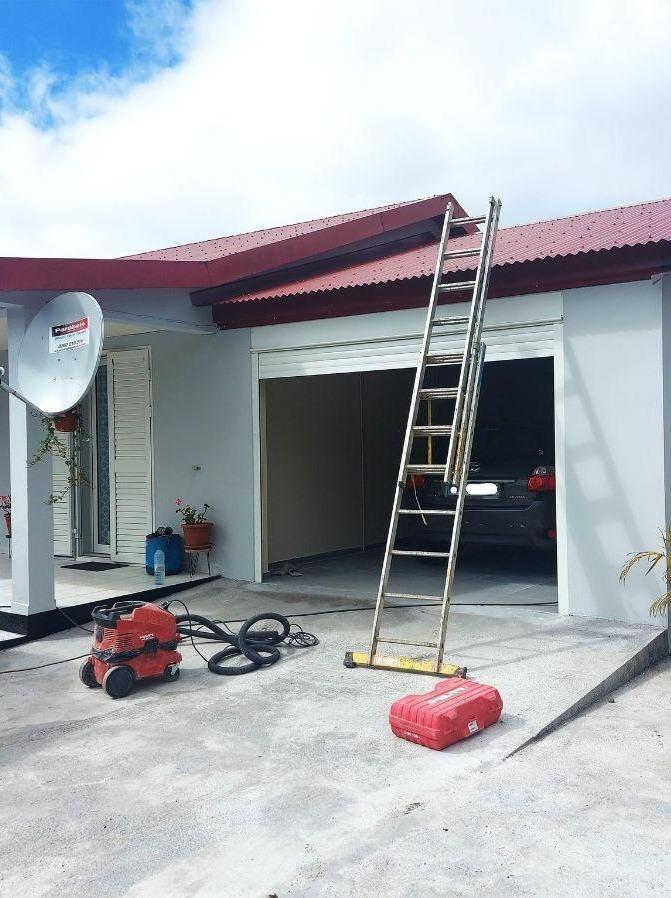 Construction de garage
